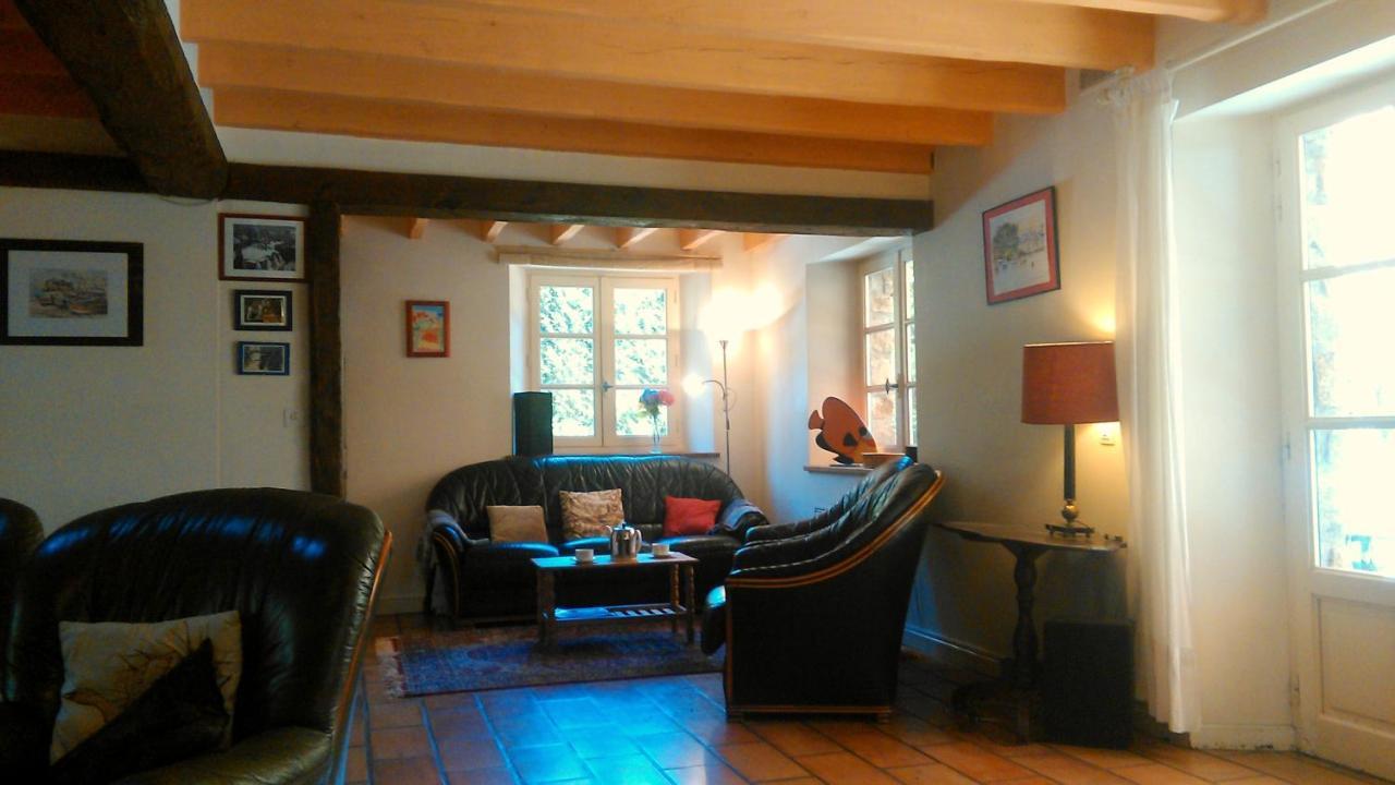 Maison La Luzienne - Lou Astiou Luz-Saint-Sauveur Dış mekan fotoğraf
