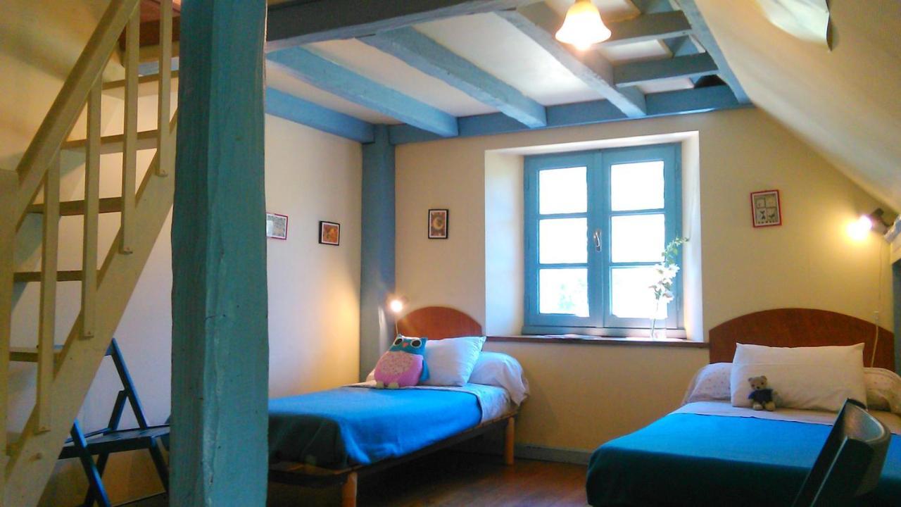 Maison La Luzienne - Lou Astiou Luz-Saint-Sauveur Dış mekan fotoğraf