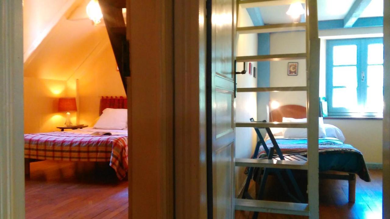 Maison La Luzienne - Lou Astiou Luz-Saint-Sauveur Dış mekan fotoğraf