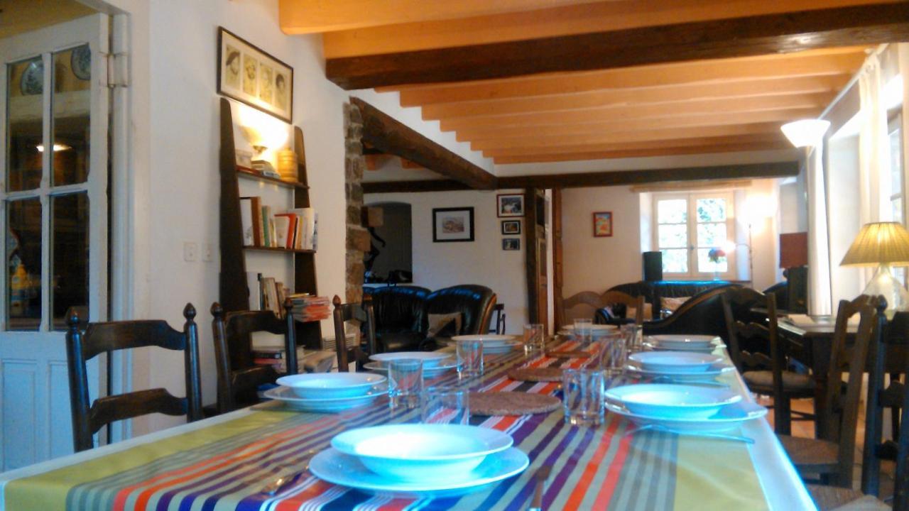 Maison La Luzienne - Lou Astiou Luz-Saint-Sauveur Dış mekan fotoğraf