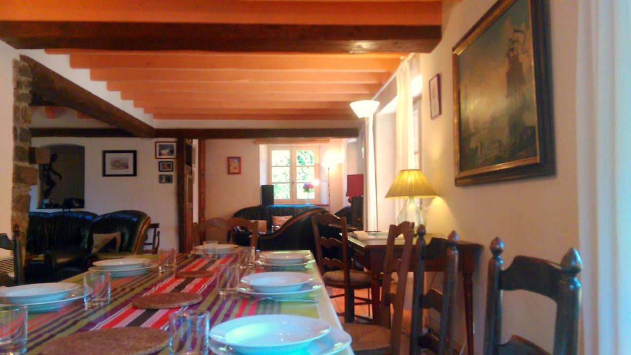 Maison La Luzienne - Lou Astiou Luz-Saint-Sauveur Dış mekan fotoğraf