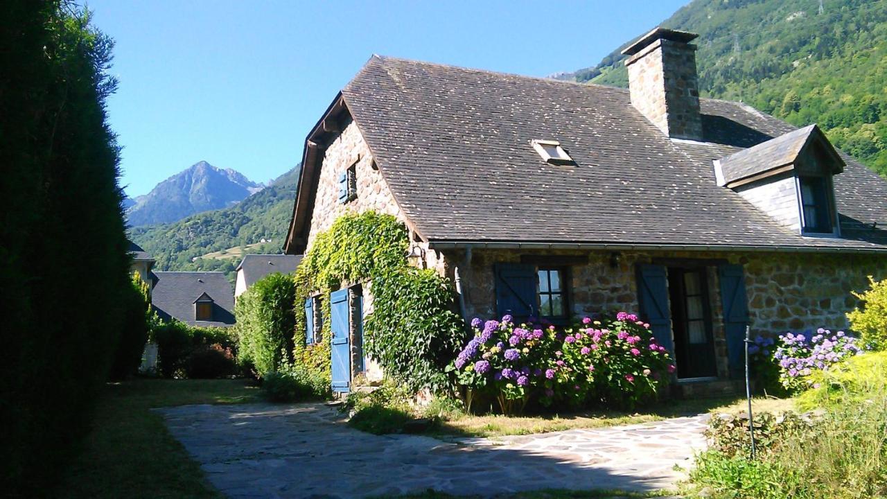 Maison La Luzienne - Lou Astiou Luz-Saint-Sauveur Dış mekan fotoğraf