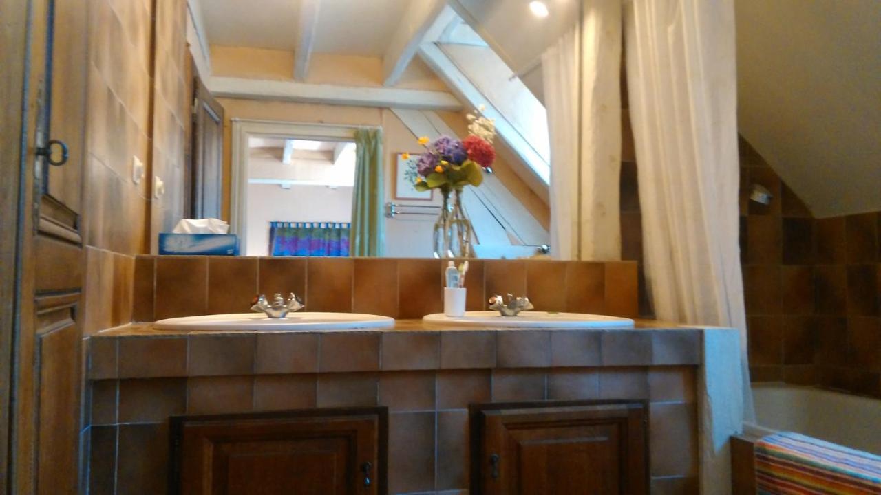 Maison La Luzienne - Lou Astiou Luz-Saint-Sauveur Dış mekan fotoğraf