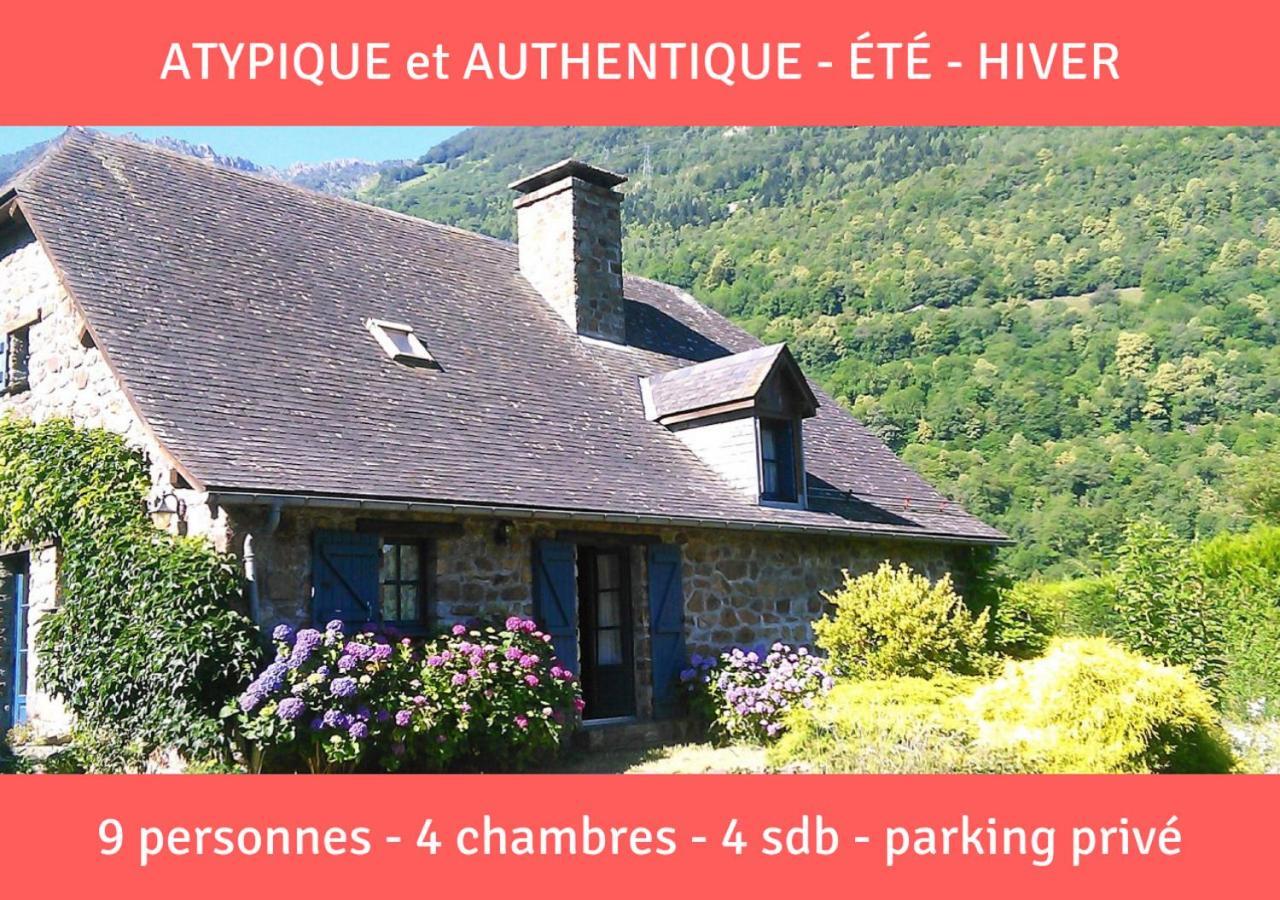 Maison La Luzienne - Lou Astiou Luz-Saint-Sauveur Dış mekan fotoğraf
